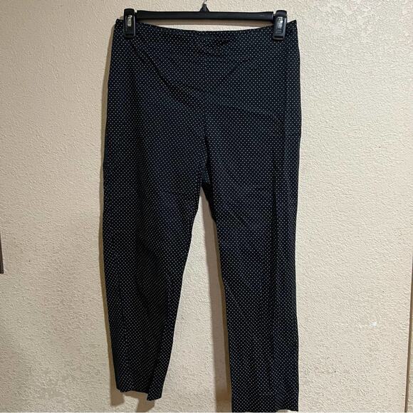 Talbots curvy black polka dot pants - Picture 6 of 6